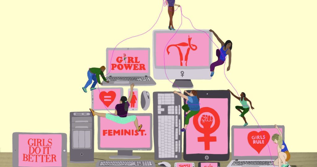 feminismo en tic mujeres