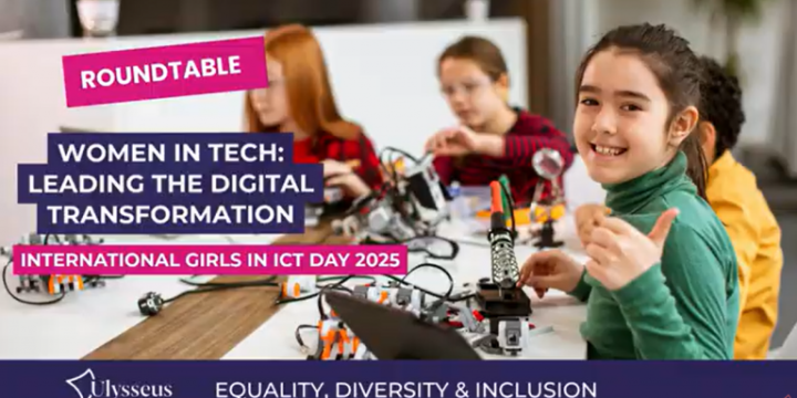 Noelia López Durán joins Ulysseus roundtable on Women in Tech and Digital Transformation