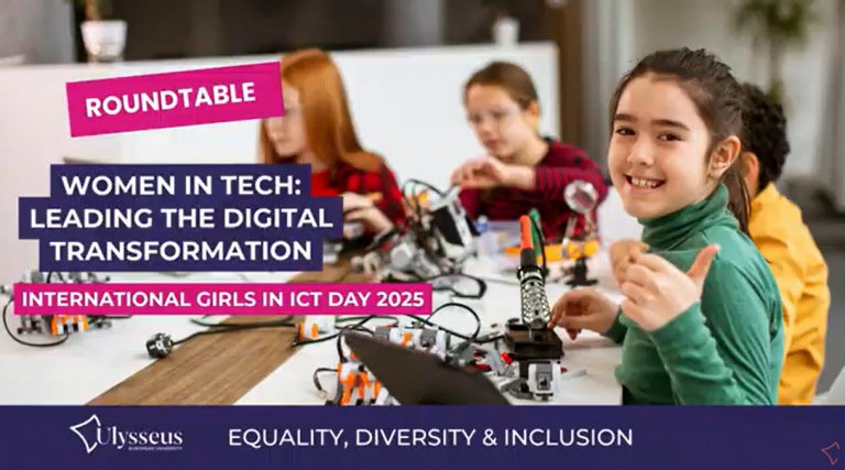 Noelia López Durán joins Ulysseus roundtable on Women in Tech and Digital Transformation