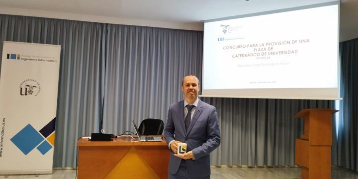 Francisco José Domínguez Mayo is appointed Full Professor