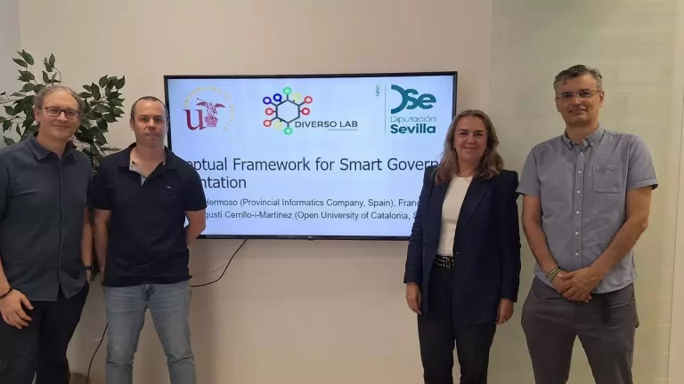 INPRO y la Universidad de Sevilla publican los resultados de su proyecto conjunto sobre gobernanza inteligente
