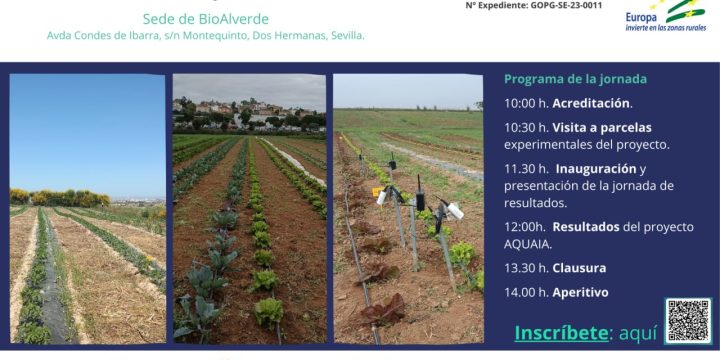 Jornada Final de Resultados de AQUAIA
