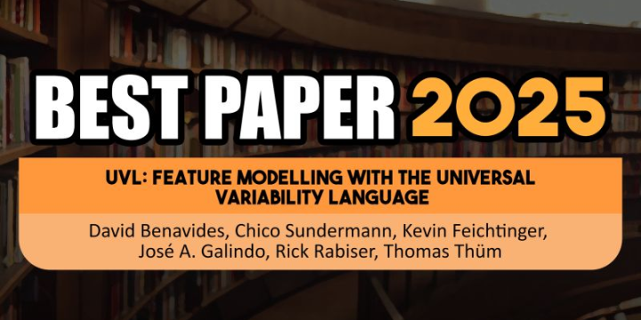 Diverso Lab Researchers Receive Best Software Paper Award 2025