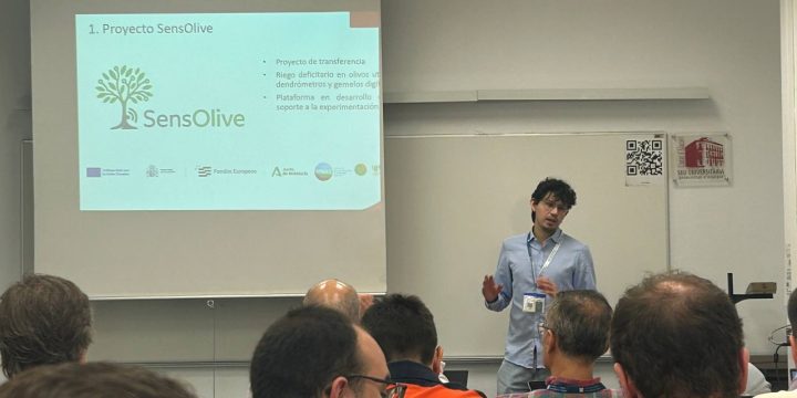 Francisco Sebastián Benítez Presents a Tool for Variability Management in Irrigation and Agriculture