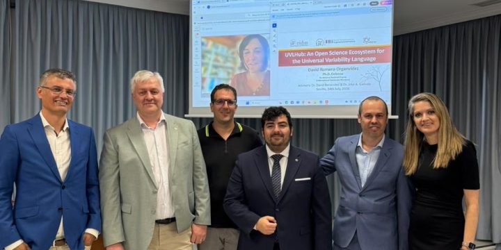 David Romero Organvídez Defends His Doctoral Thesis on the UVL Ecosystem