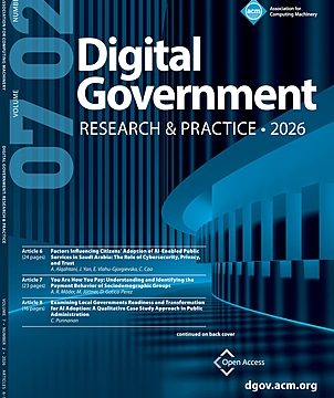 Salvador Muñoz Publishes on Smart Governance in Digital Government: Research and Practice