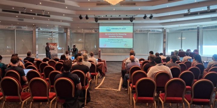 David Romero-Organvidez presents the Test of Variability Thinking at VARIABILITY 2026