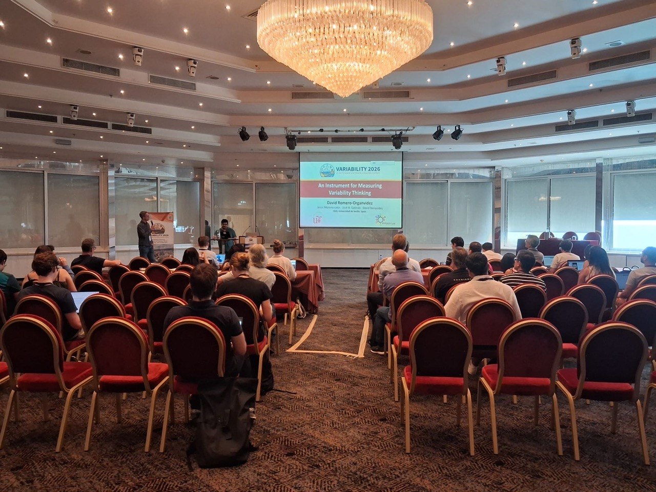David Romero-Organvidez presents the Test of Variability Thinking at VARIABILITY 2026