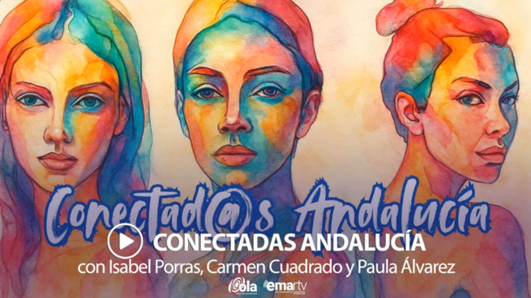 David Benavides habla sobre IA, datos y el doctorado en Conectadas Andalucía