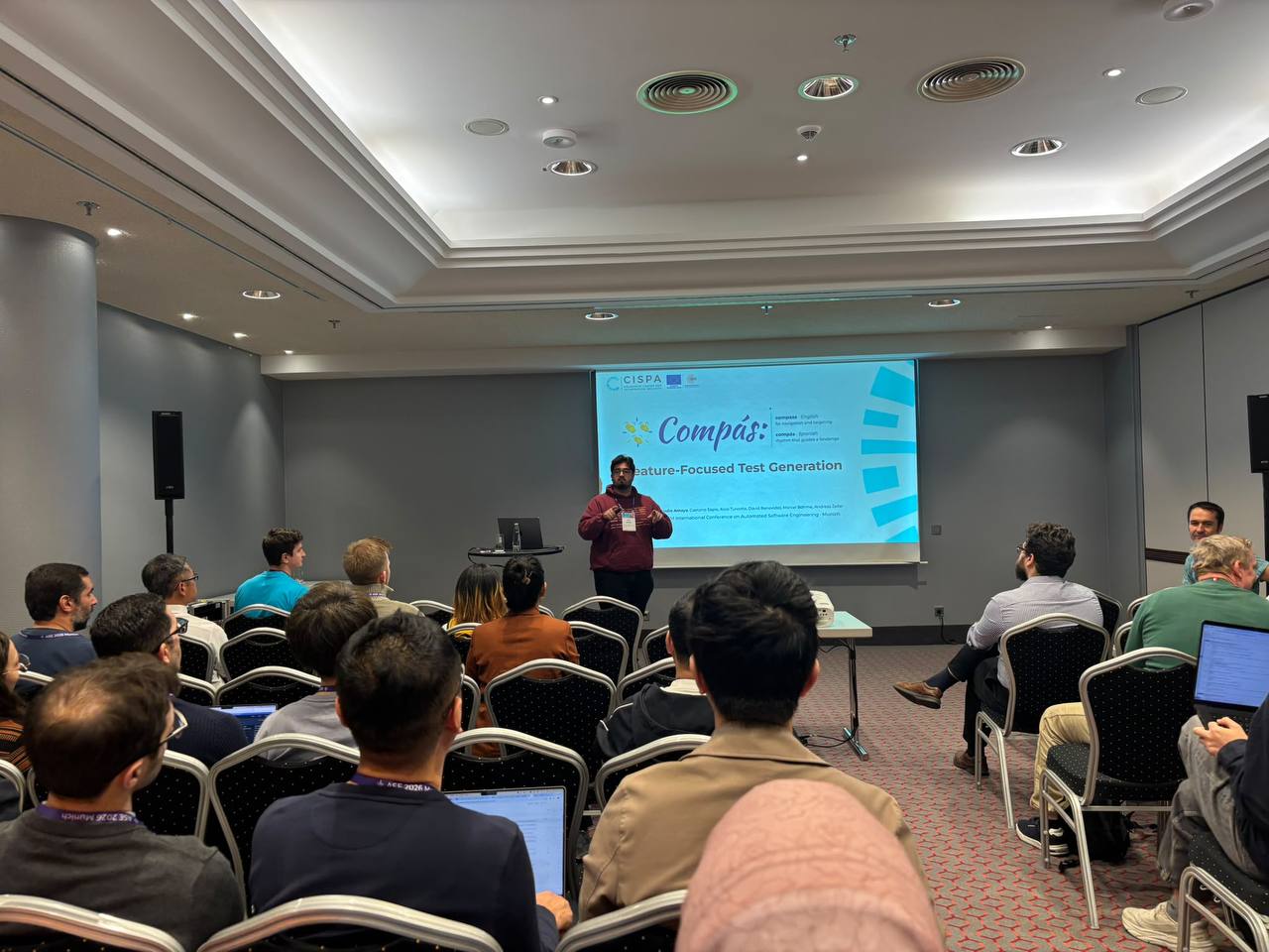 Feature-Focused Test Generation presented at ASE 2026 in Munich